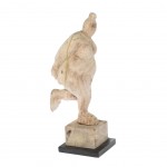 Natural wood statue - 41 cm