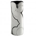 Silhouette d'Art - Ceramic vase Modigliani - Caryatide