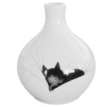Cats by Dubout Vase soliflore - Gros Dodo