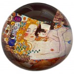 Paperweight - Three ages of woman by Klimt