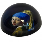 Paperweight - The Girl with the Pearl Earring by Vermeer