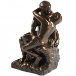 The Kiss Statue by Rodin 9.5 cm