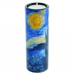 VAN GOGH The Starry Night Candle Holder
