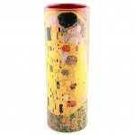Ceramic vase Klimt - The Kiss