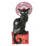 Le chat Noir - Thophile-Alexandre Steinlen Figurine