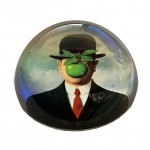 Paperweight - The Son of Man by MAGRITTE