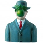 Magritte - The Son of Man Figurine