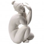Figurine Modigliani Nude Female Sitting - 9.5 cm