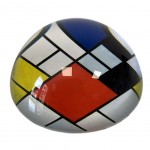 Paperweight - Composition by Mondrian