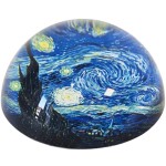 Paperweight - Starry Night by Van Gogh