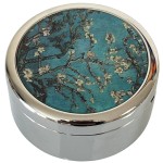 Almond Blossom Pill Box by Van Gogh