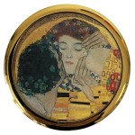 Pill Box Klimt - The kiss