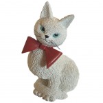 Cats by Dubout Figurine - So Chic white
