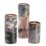 MONET 3 Candle Holders