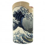 Silhouette d'Art - Ceramic vase The Great Wave off Kanagawa