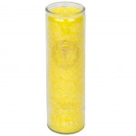 Aromatic Stearin Candle - 100 hours - 3nd Chakra