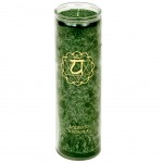 Aromatic Candle stearin 4th Chakra 100 hours