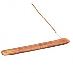 Wooden incense stick holder - Sun