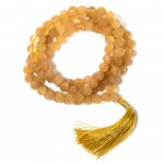 Mala Golden quartz  AA quality 108 beads