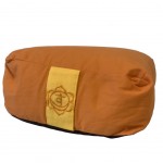 Yoga Bolster or Meditation Cushion - 2nd Chakra Svadishtana