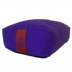 Yoga Bolster or Meditation Cushion - 7th Chakra Sahasrara