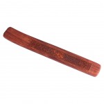 Incense stick holder - Ganesh in Engraved Wood
