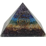 Orgone Pyramid 7 Chakras