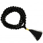 Mala Black Tourmaline AA quality 108 beads