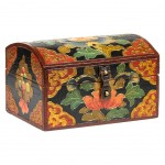 Treasure box Tibetan with lotus