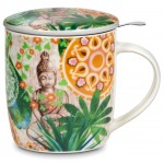 Gift box Tea Infuser Mug Buddha paradise