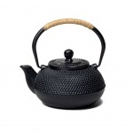 Japanese style Tetsubin cast iron 0.6 liter teapot