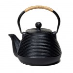 Japanese style Tetsubin cast iron 1 liter teapot