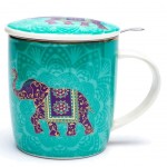 Gift box Tea Infuser Mug Elephant