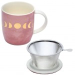 Gift box Tea Infuser Mug - moon phases