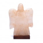 Angel salt lamp - Led - 22 cm