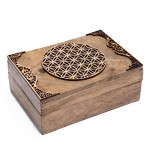 Tarot box flower of life