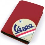 Vespa red card holder