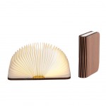 Book lamp in real wood - color Walnut - Size L