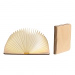 Book lamp in real wood - Maple - Size L