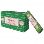 Incense Satya Patchouli - 12 boxes of 15 grams