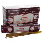 Incense Satya Opium - 12 boxes of 15 grams