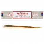 Incense Satya Nag Champa - White Sage15 grams or about 15 Sticks