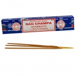 Incense Satya Nag Champa - Agarbatti 40 grams or about 31 Sticks