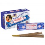 Nag Champa Argabatti Incense - Box of 12 packets of 40 grams