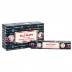 Incense Satya Palo Santo - 12 boxes of 15 grams