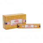 Incense Satya Myrrh - 12 boxes of 15 grams