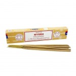 Incense Satya Myrrh - 15 grams or about 15 Sticks