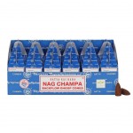 6 boxes of 24 cones of Nag Champa backflow incence cones