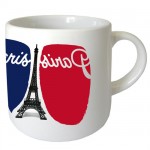 Mug Paris by Cbkreation