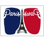 Paris by CBK mouse pad Cbkreation